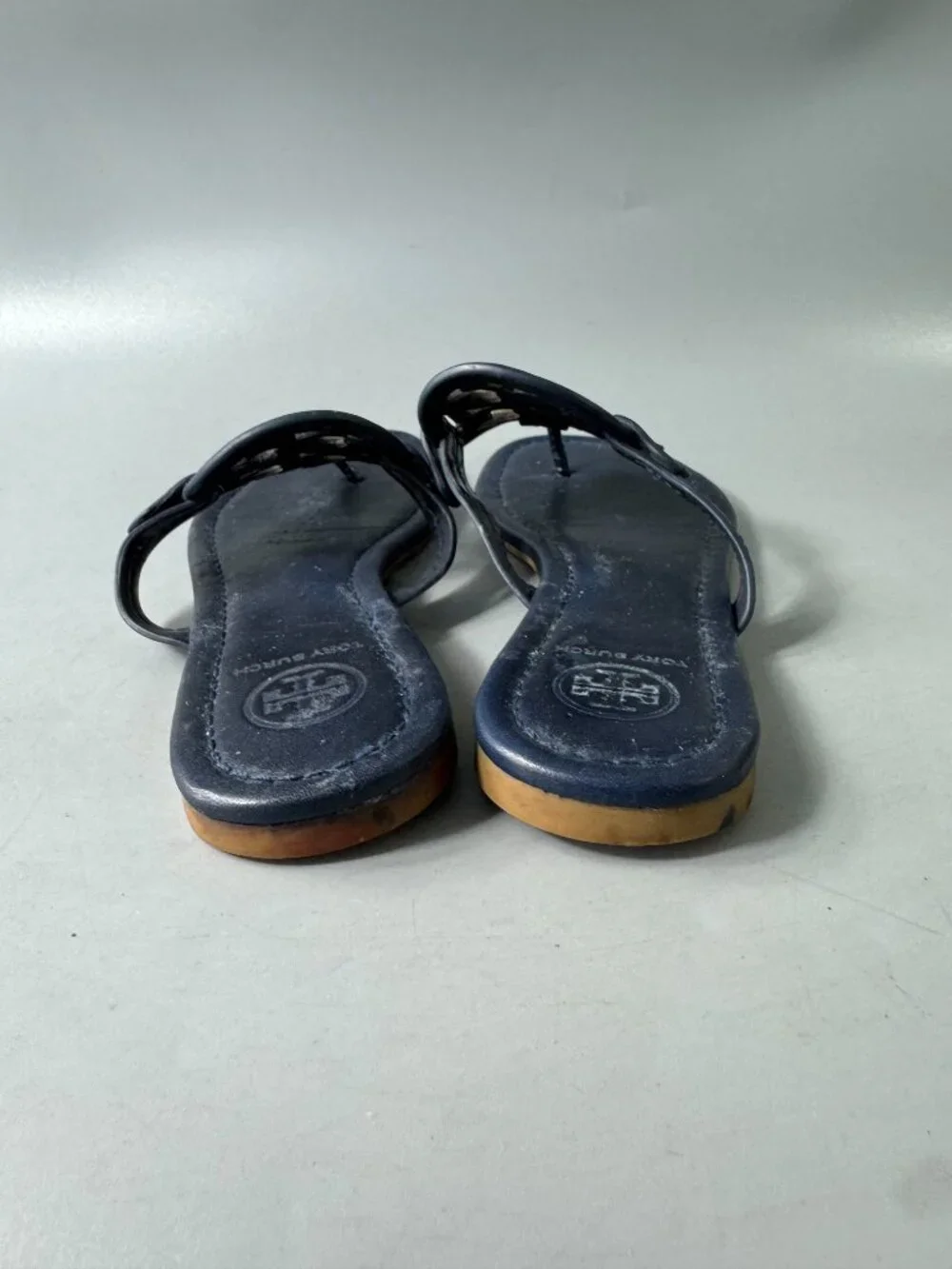 Tory Burch Miller Rainbow Flat Sandals Sz 6.5